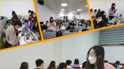 全校女神最多的班级——北京黑马UI/UE设计班级